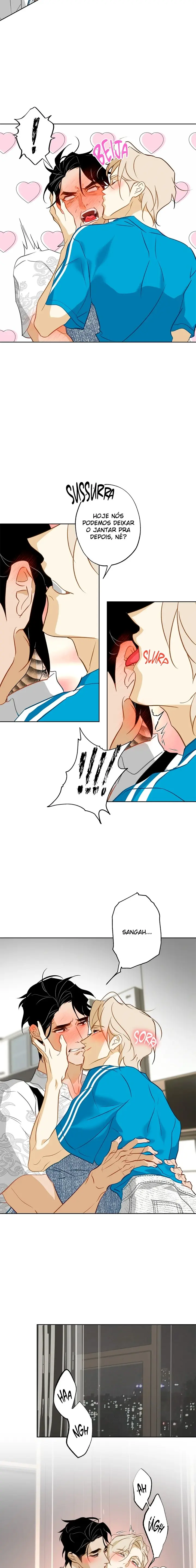 The First Love of the Sushi Restaurant Owner is a Mermaid – Capítulo Side Story 01 Yaoi – Página 11