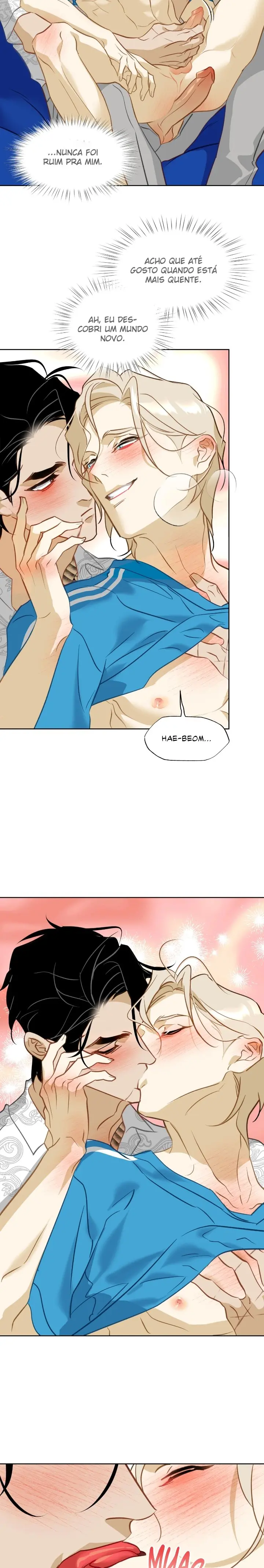 The First Love of the Sushi Restaurant Owner is a Mermaid – Capítulo Side Story 01 Yaoi – Página 13