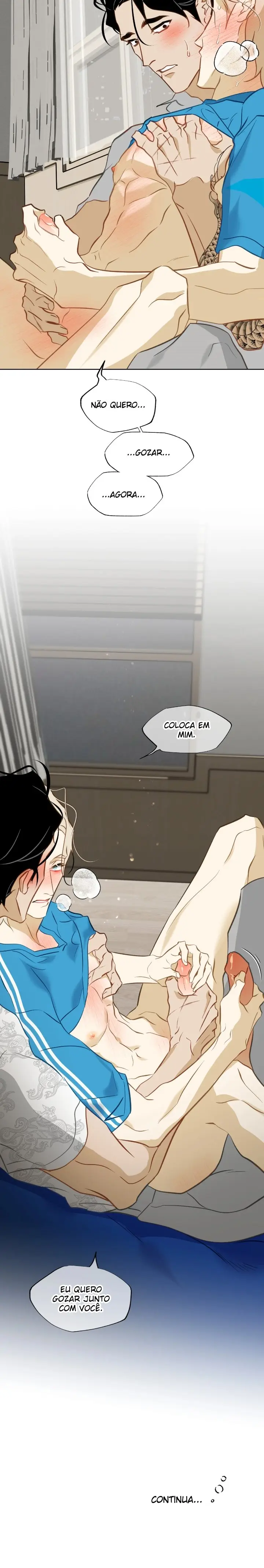 The First Love of the Sushi Restaurant Owner is a Mermaid – Capítulo Side Story 01 Yaoi – Página 15