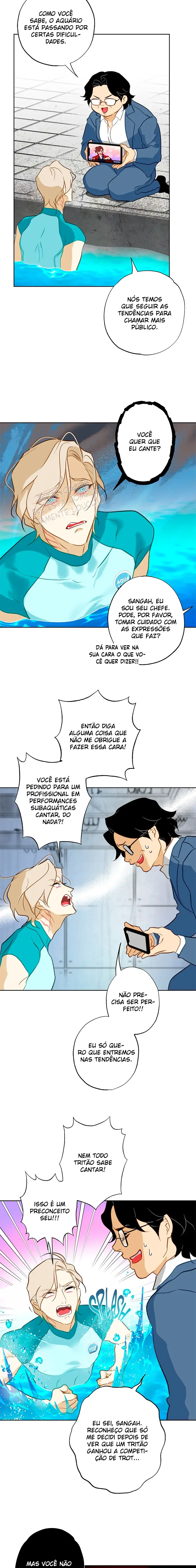 The First Love of the Sushi Restaurant Owner is a Mermaid – Capítulo Side Story 01 Yaoi – Página 2