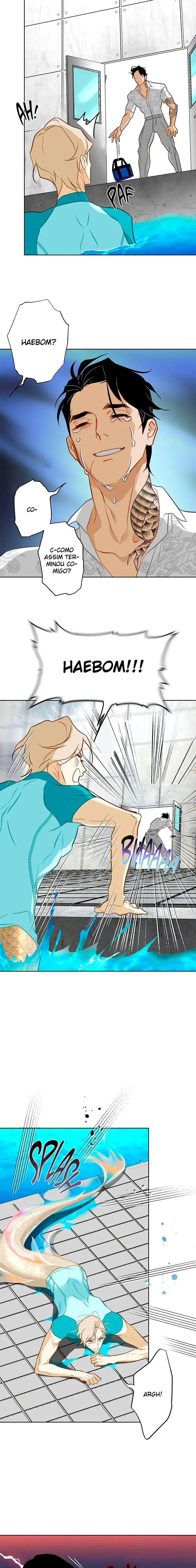 The First Love of the Sushi Restaurant Owner is a Mermaid – Capítulo Side Story 01 Yaoi – Página 4