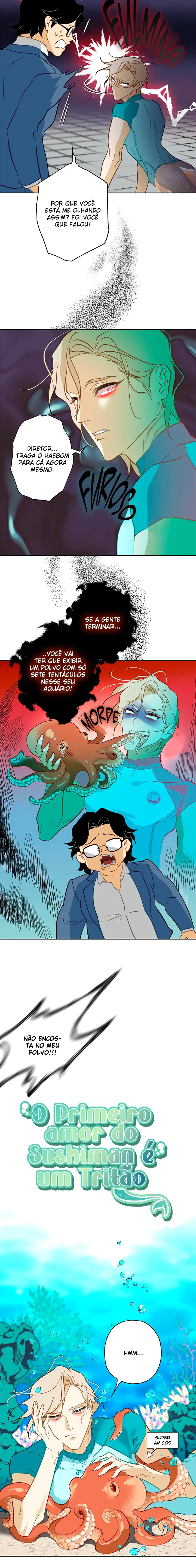 The First Love of the Sushi Restaurant Owner is a Mermaid – Capítulo Side Story 01 Yaoi – Página 5