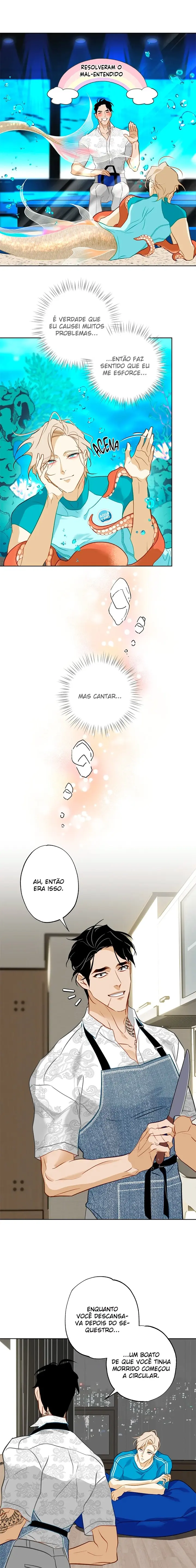 The First Love of the Sushi Restaurant Owner is a Mermaid – Capítulo Side Story 01 Yaoi – Página 6