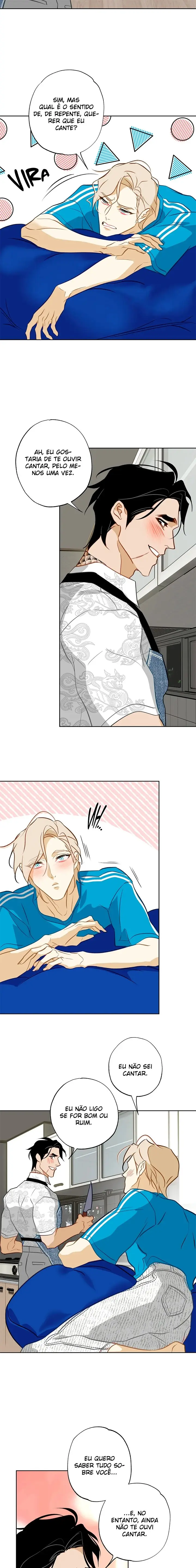 The First Love of the Sushi Restaurant Owner is a Mermaid – Capítulo Side Story 01 Yaoi – Página 7