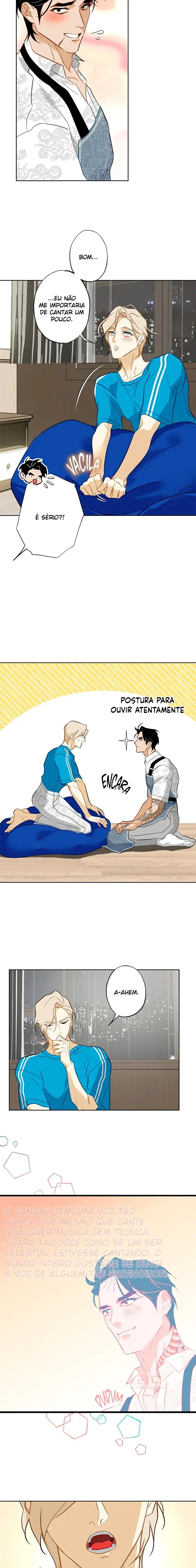 The First Love of the Sushi Restaurant Owner is a Mermaid – Capítulo Side Story 01 Yaoi – Página 8