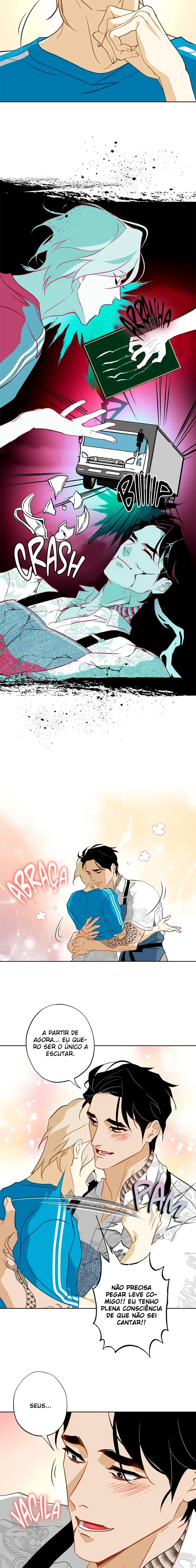 The First Love of the Sushi Restaurant Owner is a Mermaid – Capítulo Side Story 01 Yaoi – Página 9