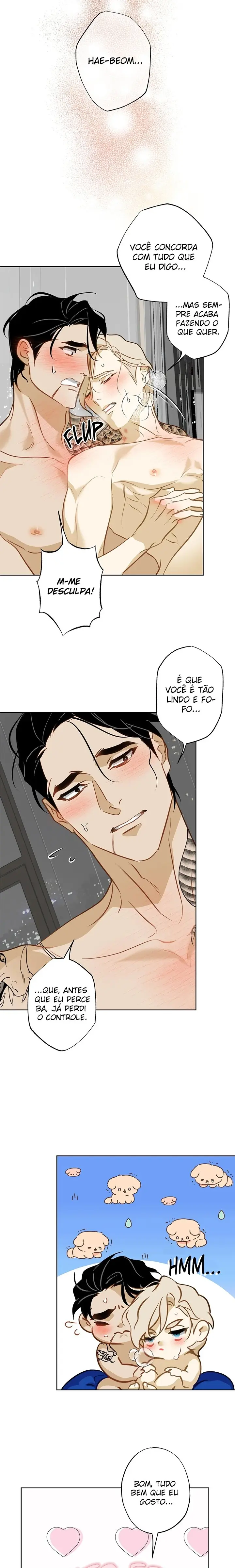 The First Love of the Sushi Restaurant Owner is a Mermaid – Capítulo Side Story 02 Yaoi – Página 11