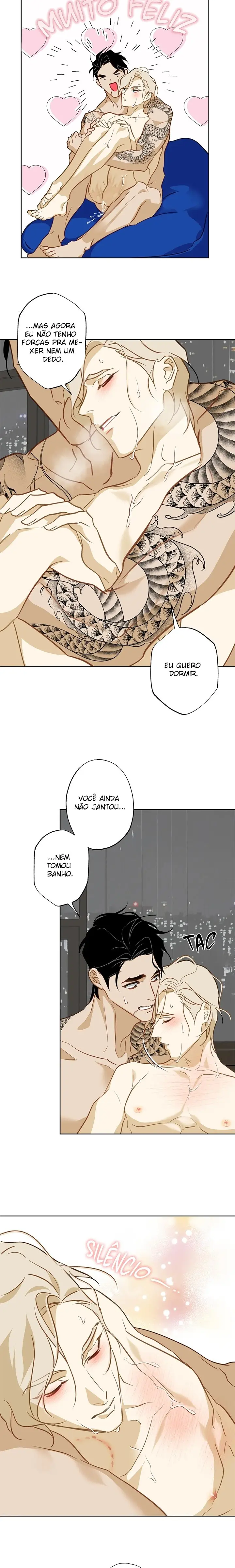 The First Love of the Sushi Restaurant Owner is a Mermaid – Capítulo Side Story 02 Yaoi – Página 12