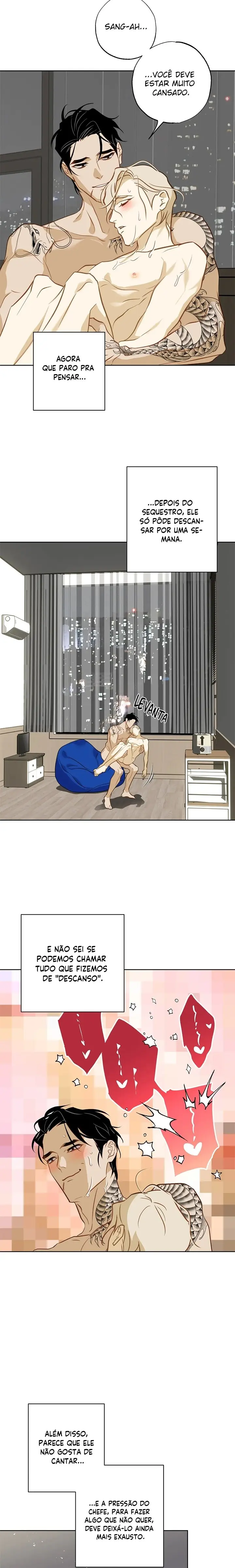 The First Love of the Sushi Restaurant Owner is a Mermaid – Capítulo Side Story 02 Yaoi – Página 13