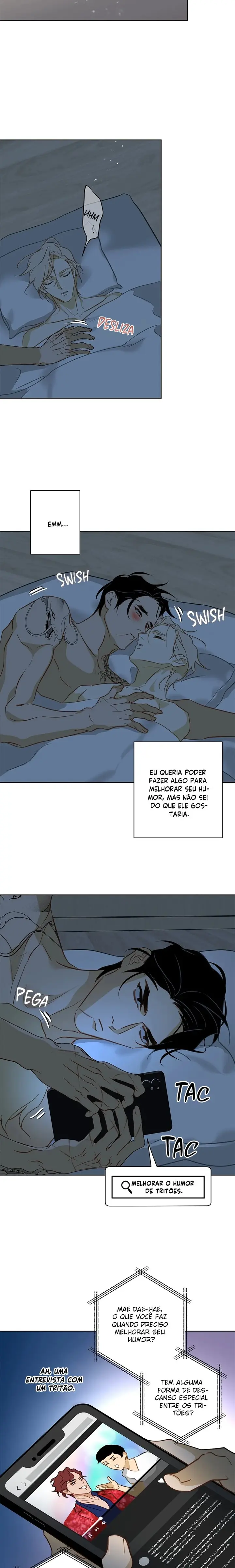 The First Love of the Sushi Restaurant Owner is a Mermaid – Capítulo Side Story 02 Yaoi – Página 14