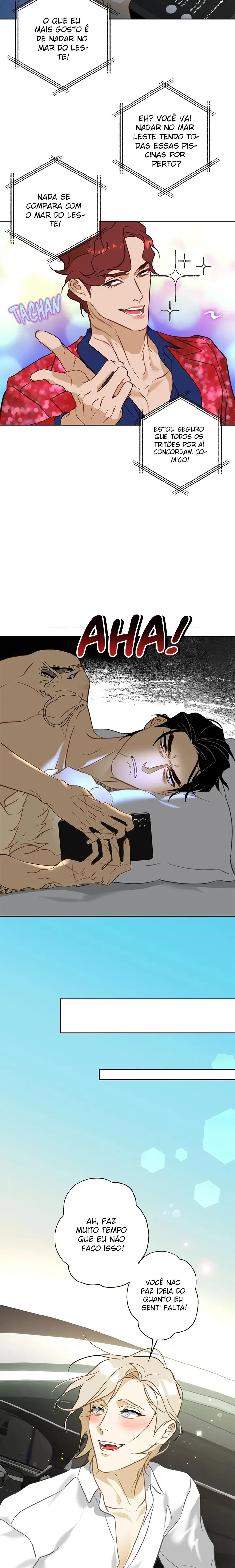 The First Love of the Sushi Restaurant Owner is a Mermaid – Capítulo Side Story 02 Yaoi – Página 15