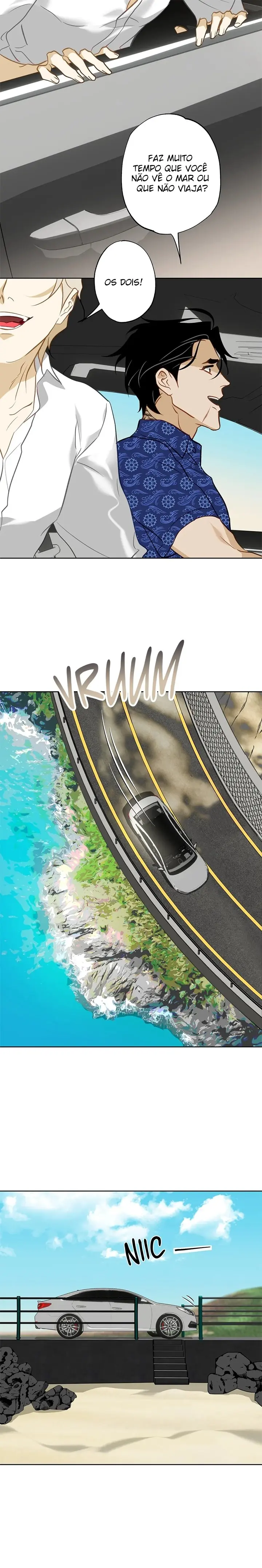 The First Love of the Sushi Restaurant Owner is a Mermaid – Capítulo Side Story 02 Yaoi – Página 16