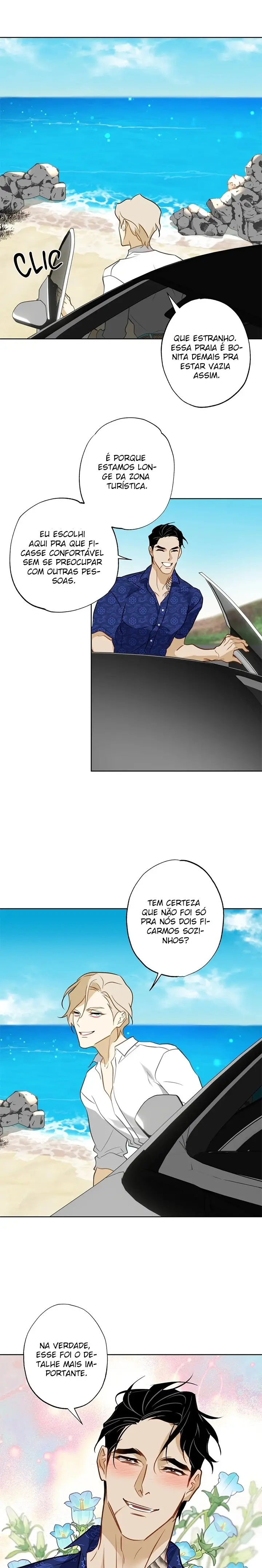 The First Love of the Sushi Restaurant Owner is a Mermaid – Capítulo Side Story 02 Yaoi – Página 17