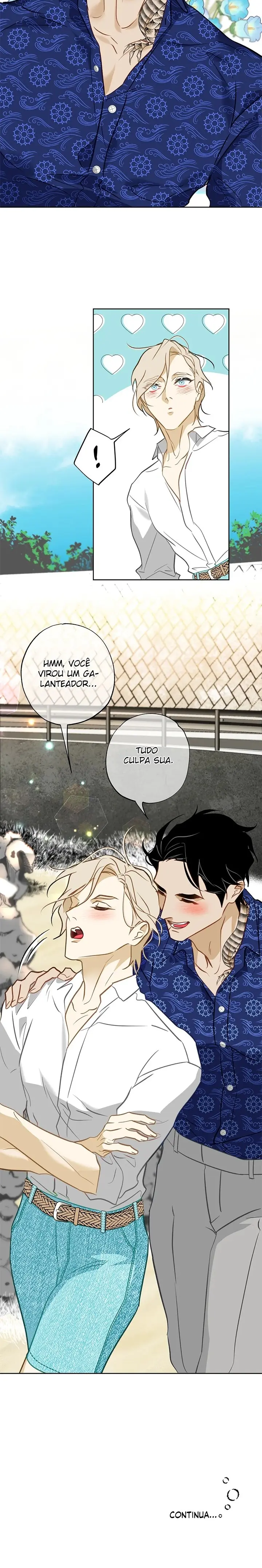 The First Love of the Sushi Restaurant Owner is a Mermaid – Capítulo Side Story 02 Yaoi – Página 18