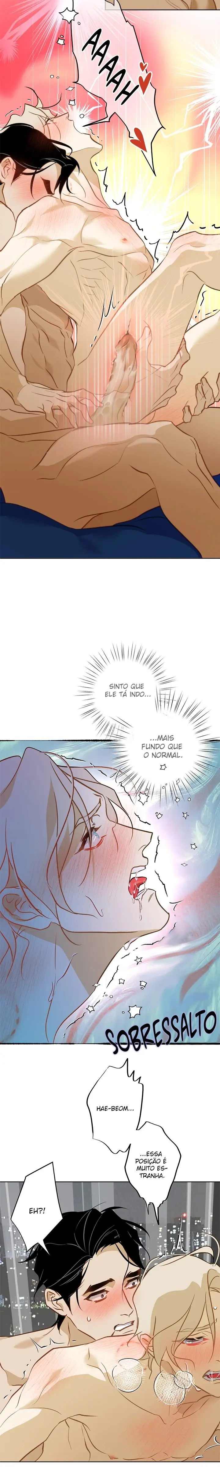 The First Love of the Sushi Restaurant Owner is a Mermaid – Capítulo Side Story 02 Yaoi – Página 4