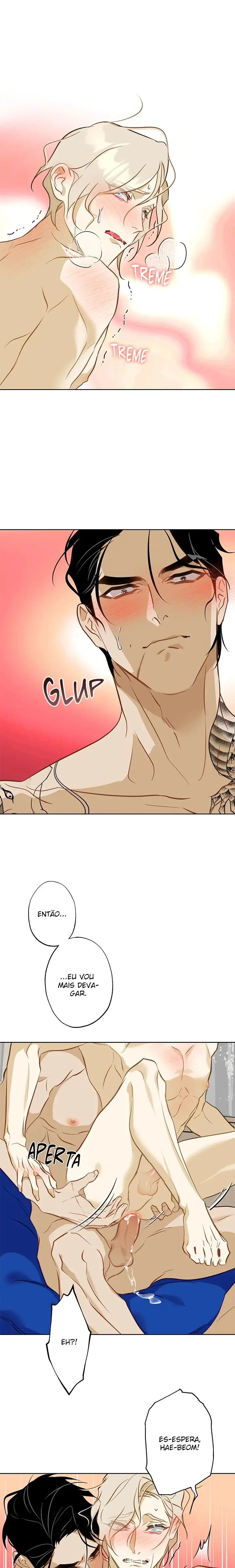 The First Love of the Sushi Restaurant Owner is a Mermaid – Capítulo Side Story 02 Yaoi – Página 5