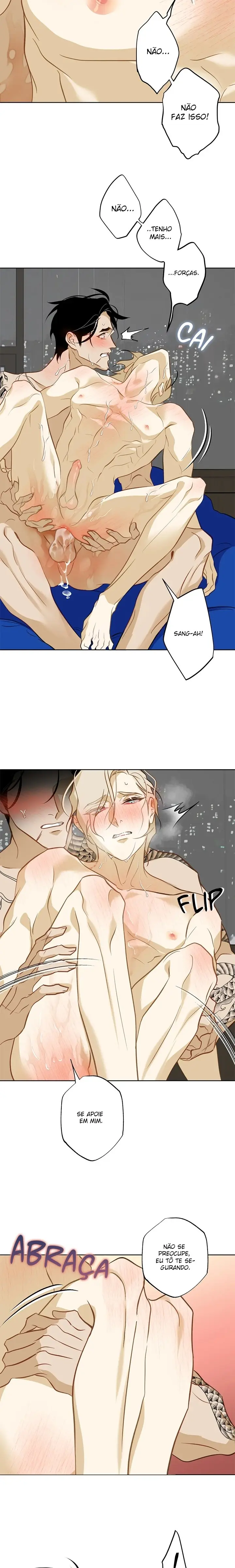 The First Love of the Sushi Restaurant Owner is a Mermaid – Capítulo Side Story 02 Yaoi – Página 7