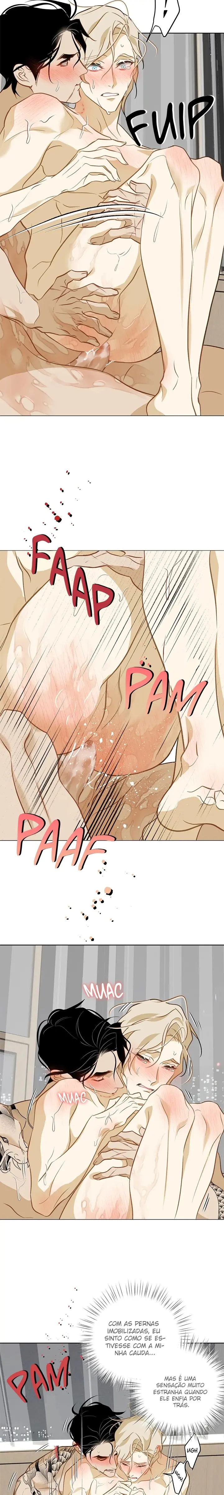 The First Love of the Sushi Restaurant Owner is a Mermaid – Capítulo Side Story 02 Yaoi – Página 8