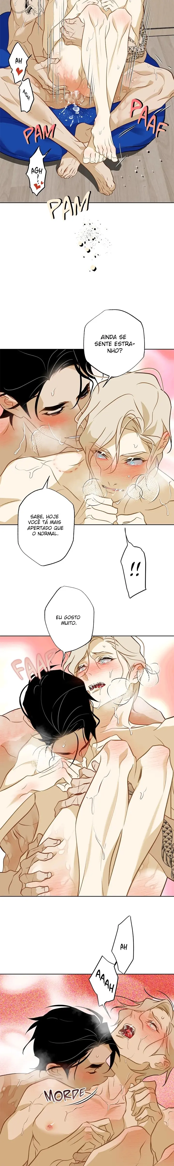 The First Love of the Sushi Restaurant Owner is a Mermaid – Capítulo Side Story 02 Yaoi – Página 9