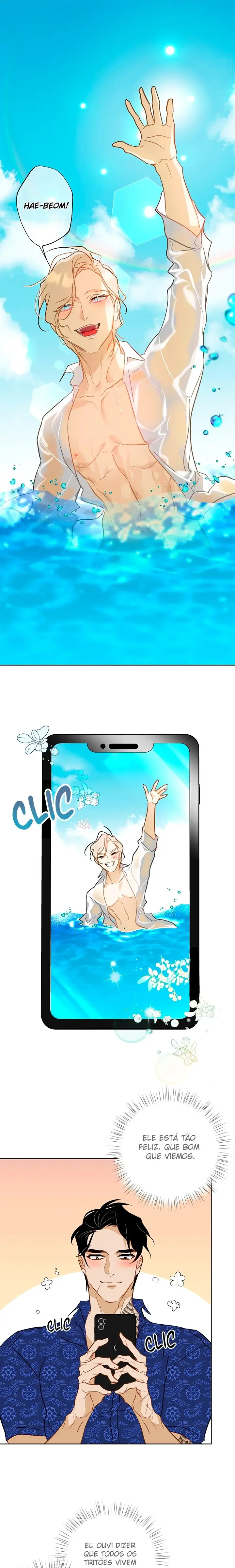 The First Love of the Sushi Restaurant Owner is a Mermaid – Capítulo Side Story 03 Yaoi – Página 1