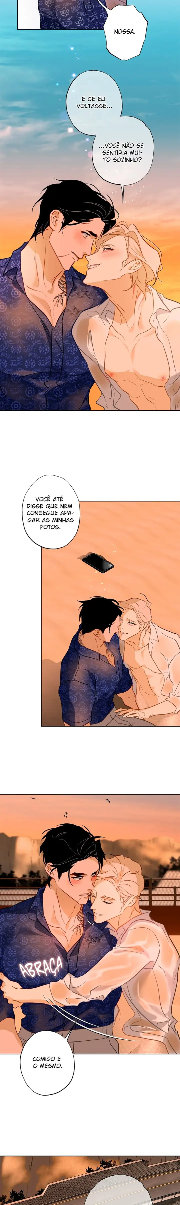 The First Love of the Sushi Restaurant Owner is a Mermaid – Capítulo Side Story 03 Yaoi – Página 10