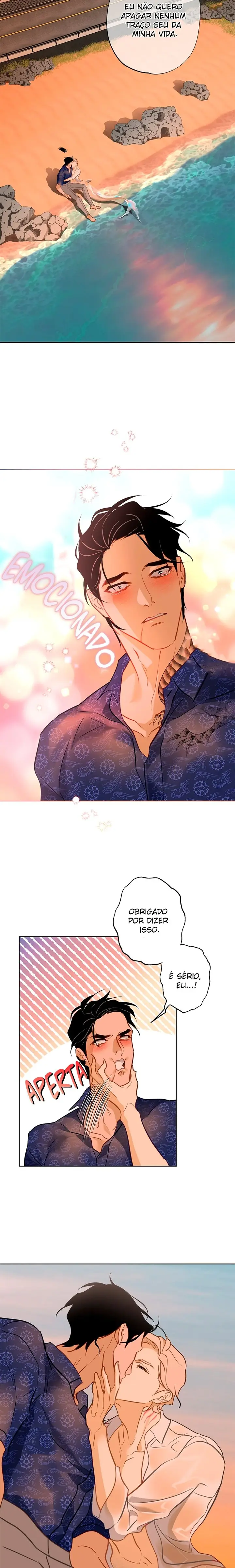 The First Love of the Sushi Restaurant Owner is a Mermaid – Capítulo Side Story 03 Yaoi – Página 11