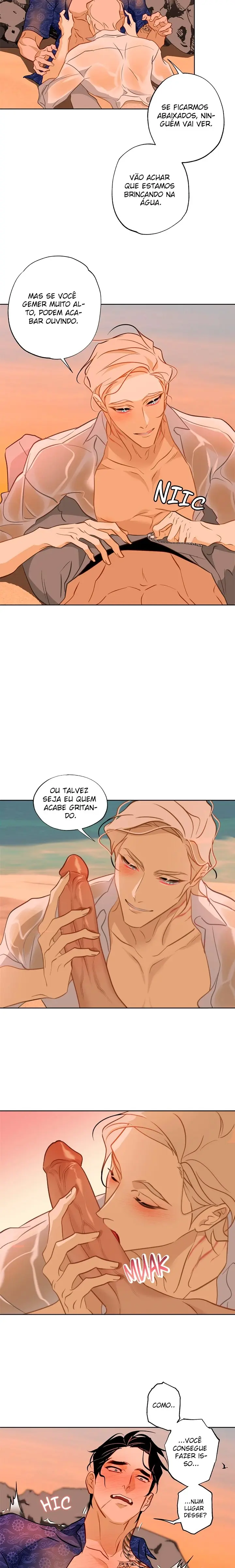 The First Love of the Sushi Restaurant Owner is a Mermaid – Capítulo Side Story 03 Yaoi – Página 14