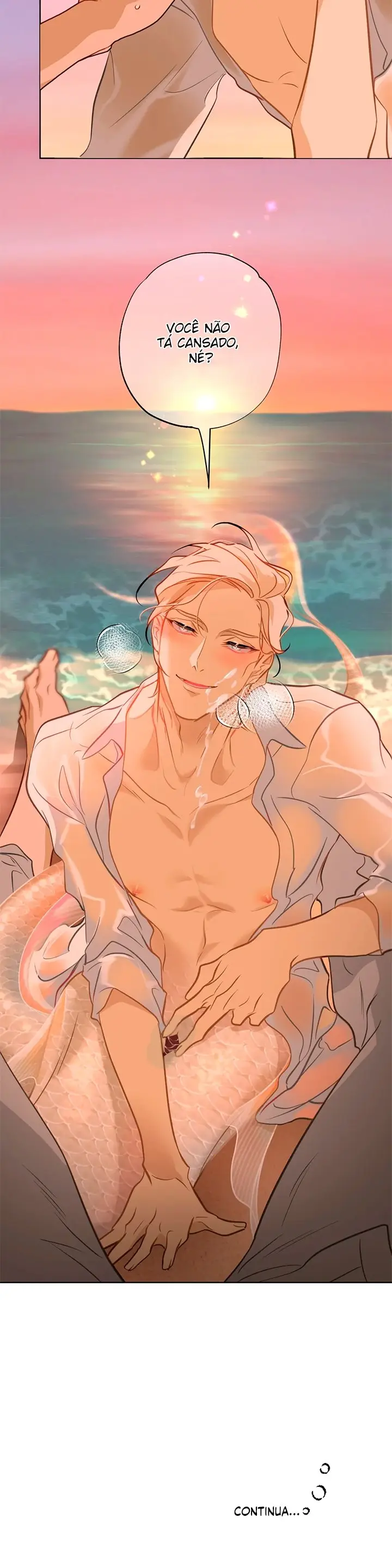 The First Love of the Sushi Restaurant Owner is a Mermaid – Capítulo Side Story 03 Yaoi – Página 18