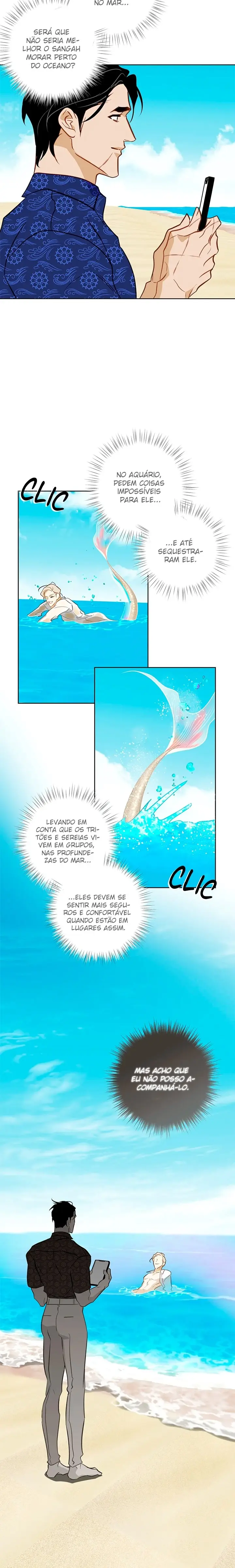 The First Love of the Sushi Restaurant Owner is a Mermaid – Capítulo Side Story 03 Yaoi – Página 2