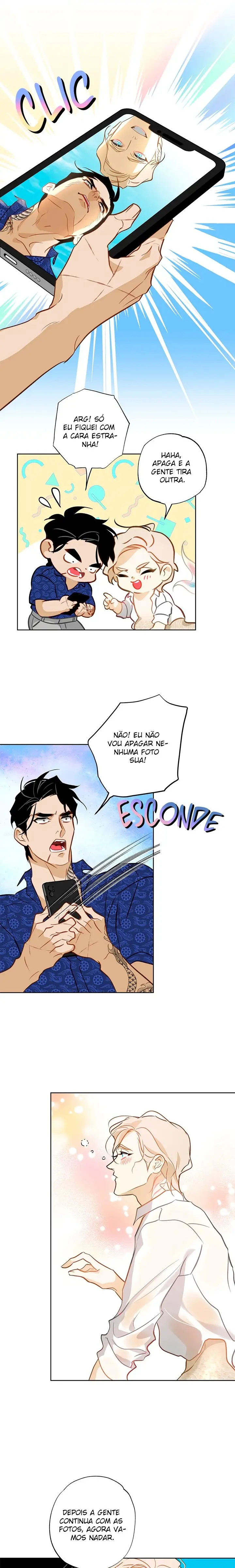 The First Love of the Sushi Restaurant Owner is a Mermaid – Capítulo Side Story 03 Yaoi – Página 4