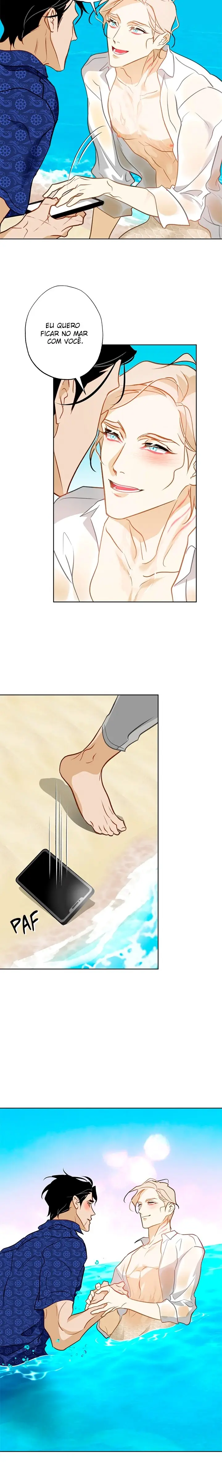 The First Love of the Sushi Restaurant Owner is a Mermaid – Capítulo Side Story 03 Yaoi – Página 5