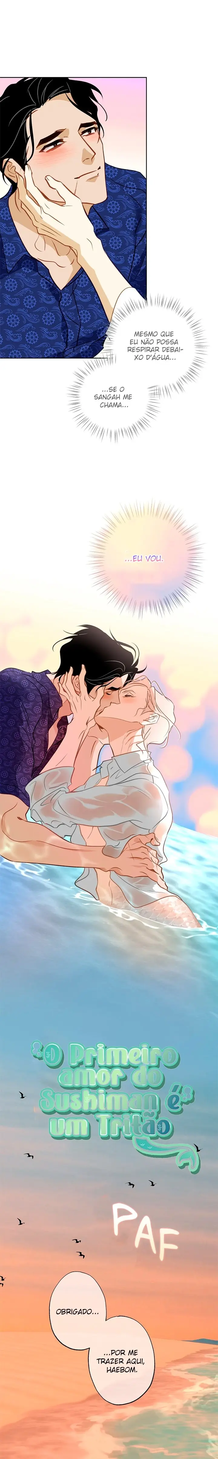 The First Love of the Sushi Restaurant Owner is a Mermaid – Capítulo Side Story 03 Yaoi – Página 6