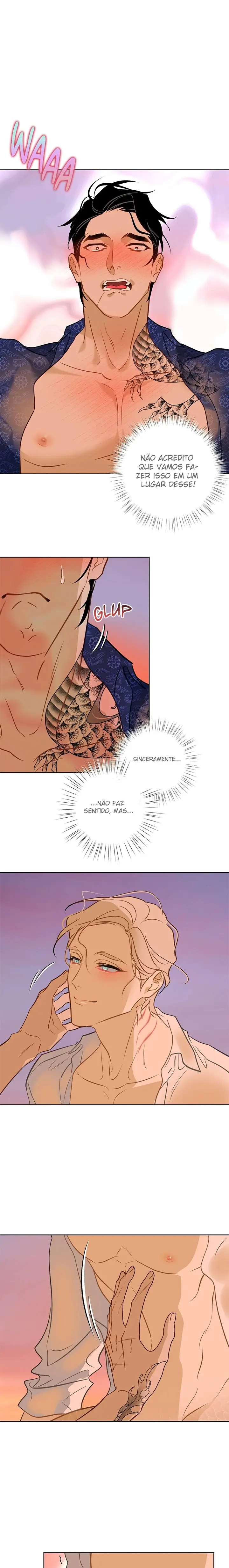 The First Love of the Sushi Restaurant Owner is a Mermaid – Capítulo Side Story 04 Yaoi – Página 1