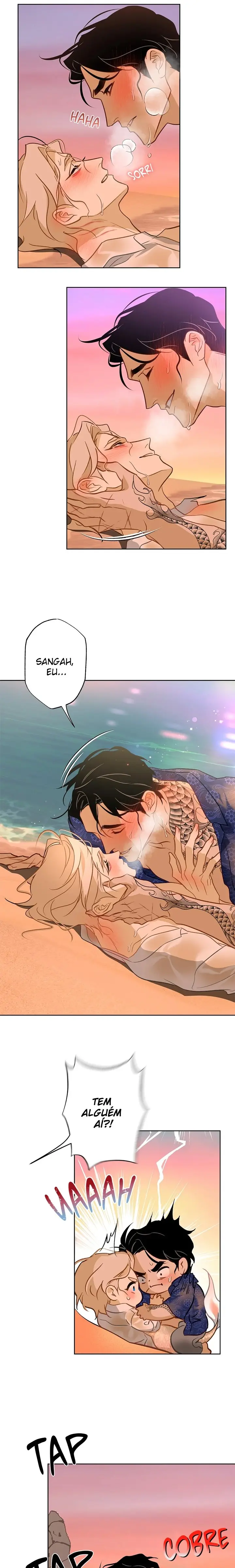 The First Love of the Sushi Restaurant Owner is a Mermaid – Capítulo Side Story 04 Yaoi – Página 11