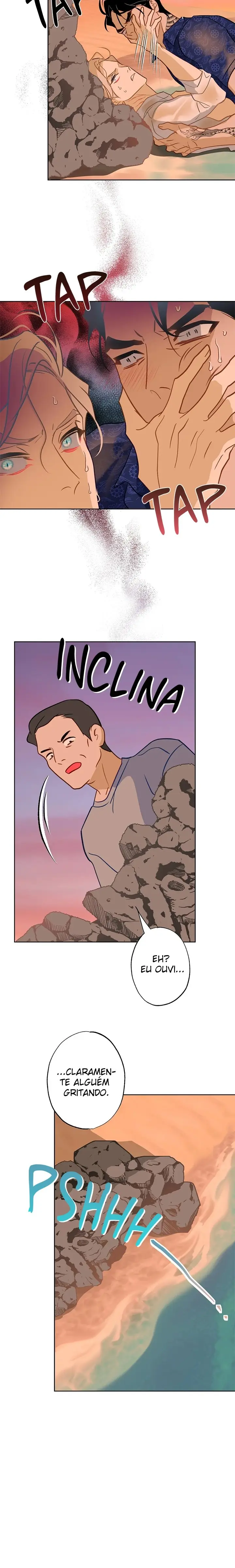 The First Love of the Sushi Restaurant Owner is a Mermaid – Capítulo Side Story 04 Yaoi – Página 12