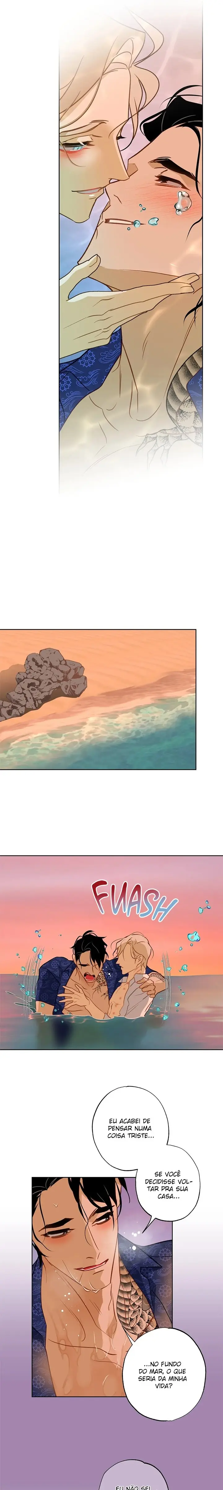 The First Love of the Sushi Restaurant Owner is a Mermaid – Capítulo Side Story 04 Yaoi – Página 14