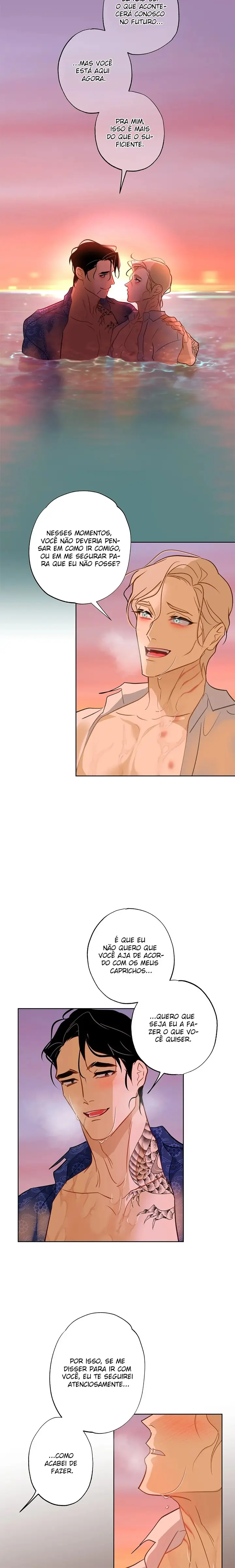 The First Love of the Sushi Restaurant Owner is a Mermaid – Capítulo Side Story 04 Yaoi – Página 15