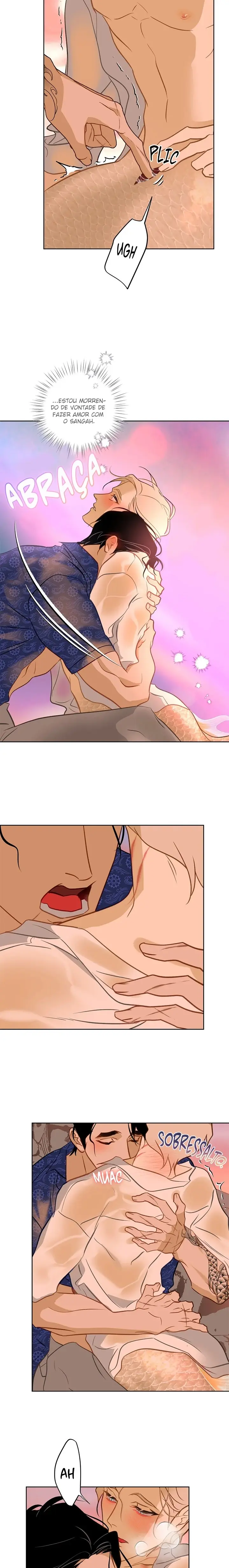 The First Love of the Sushi Restaurant Owner is a Mermaid – Capítulo Side Story 04 Yaoi – Página 2