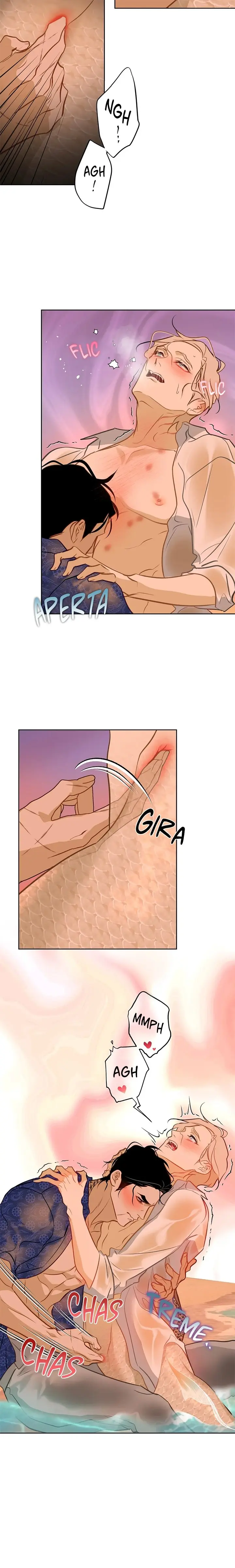 The First Love of the Sushi Restaurant Owner is a Mermaid – Capítulo Side Story 04 Yaoi – Página 4