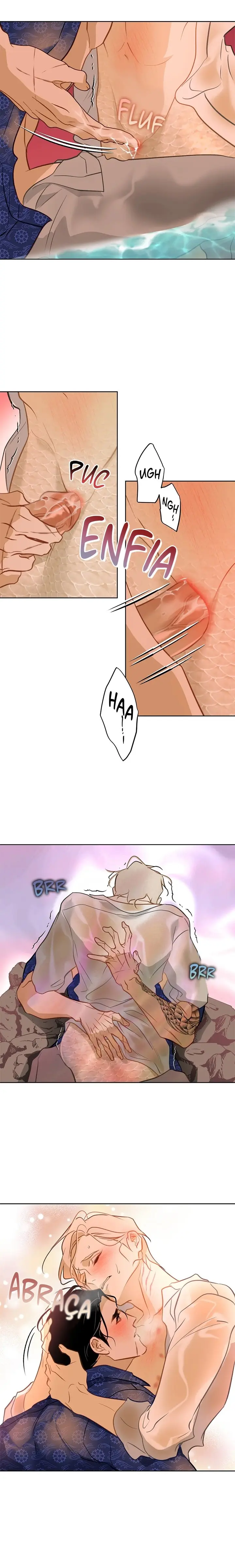 The First Love of the Sushi Restaurant Owner is a Mermaid – Capítulo Side Story 04 Yaoi – Página 5