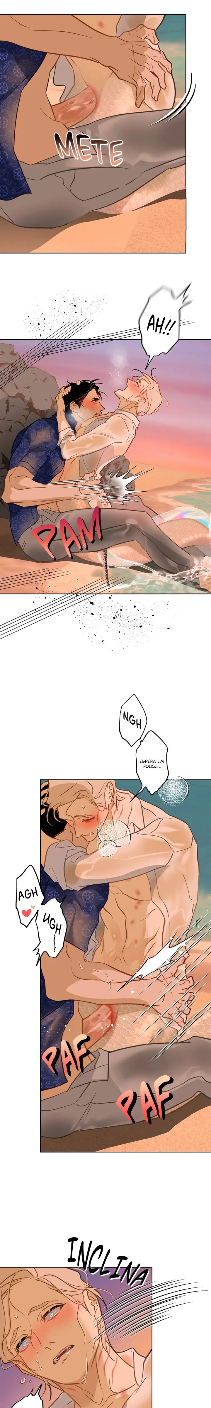 The First Love of the Sushi Restaurant Owner is a Mermaid – Capítulo Side Story 04 Yaoi – Página 6