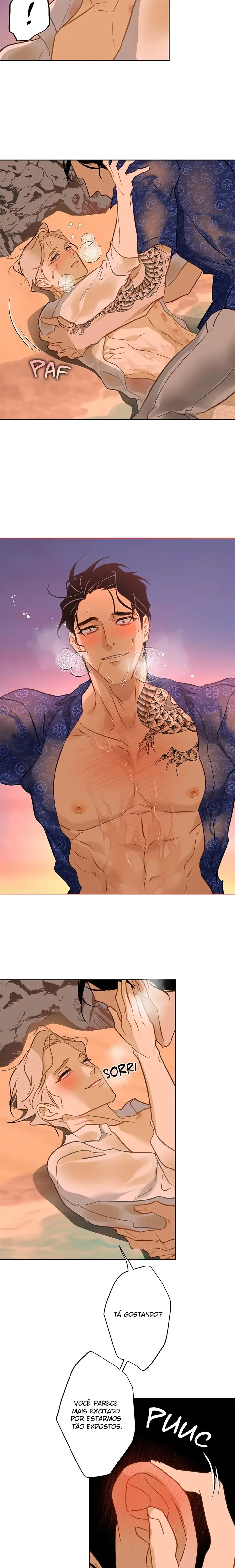 The First Love of the Sushi Restaurant Owner is a Mermaid – Capítulo Side Story 04 Yaoi – Página 7