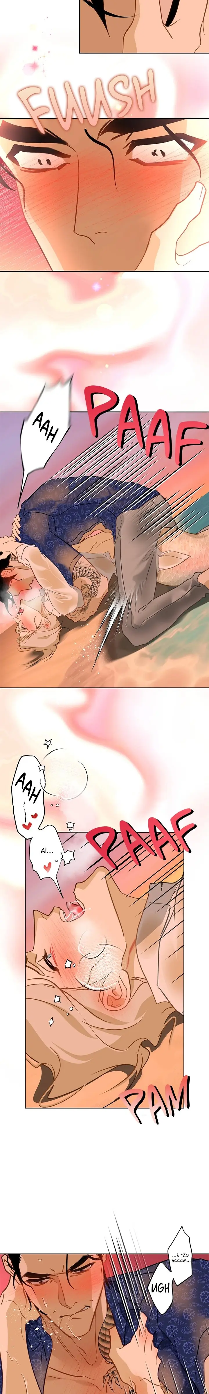 The First Love of the Sushi Restaurant Owner is a Mermaid – Capítulo Side Story 04 Yaoi – Página 8