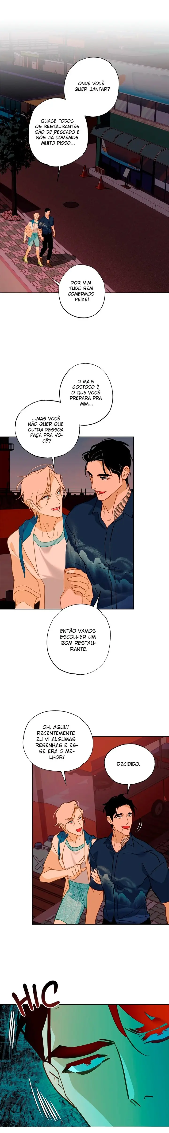 The First Love of the Sushi Restaurant Owner is a Mermaid – Capítulo Side Story 05 Yaoi – Página 1