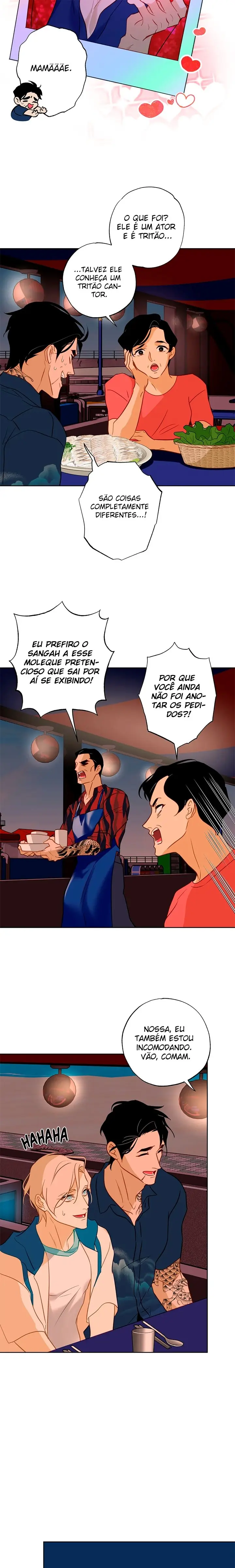 The First Love of the Sushi Restaurant Owner is a Mermaid – Capítulo Side Story 05 Yaoi – Página 10