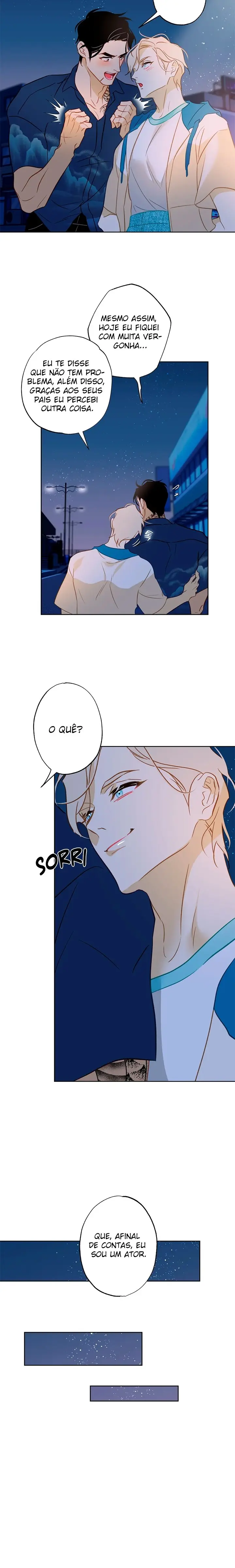 The First Love of the Sushi Restaurant Owner is a Mermaid – Capítulo Side Story 05 Yaoi – Página 12