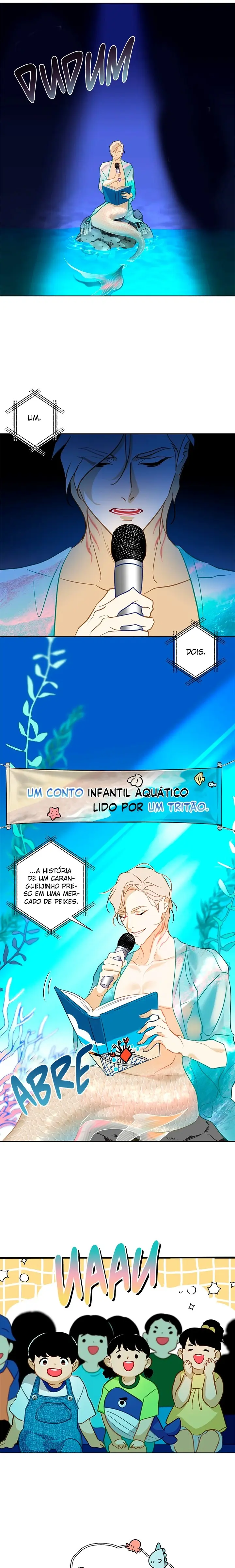 The First Love of the Sushi Restaurant Owner is a Mermaid – Capítulo Side Story 05 Yaoi – Página 13