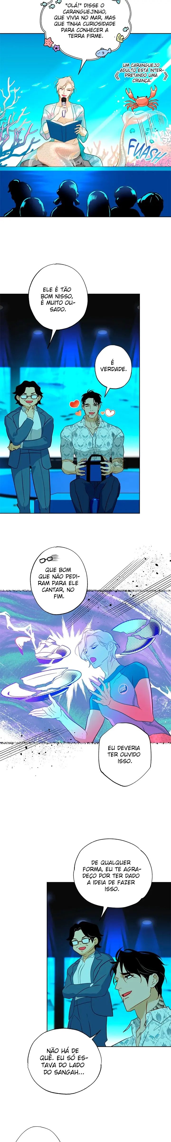 The First Love of the Sushi Restaurant Owner is a Mermaid – Capítulo Side Story 05 Yaoi – Página 14