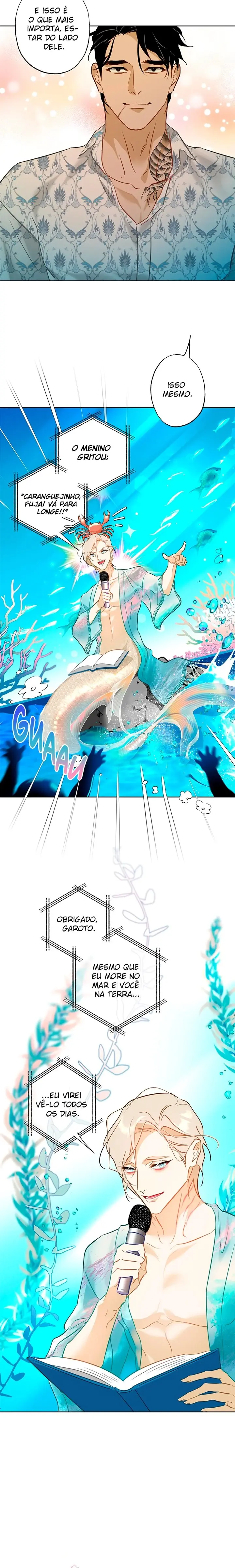 The First Love of the Sushi Restaurant Owner is a Mermaid – Capítulo Side Story 05 Yaoi – Página 15