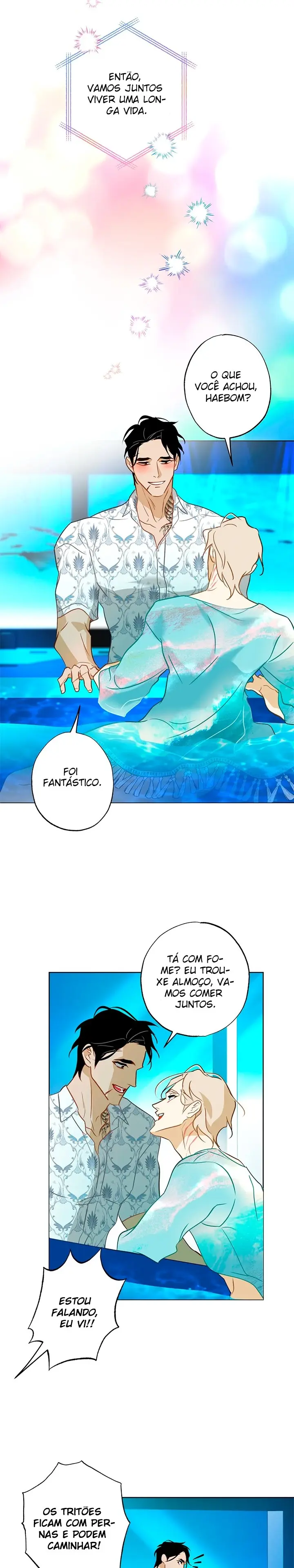 The First Love of the Sushi Restaurant Owner is a Mermaid – Capítulo Side Story 05 Yaoi – Página 16